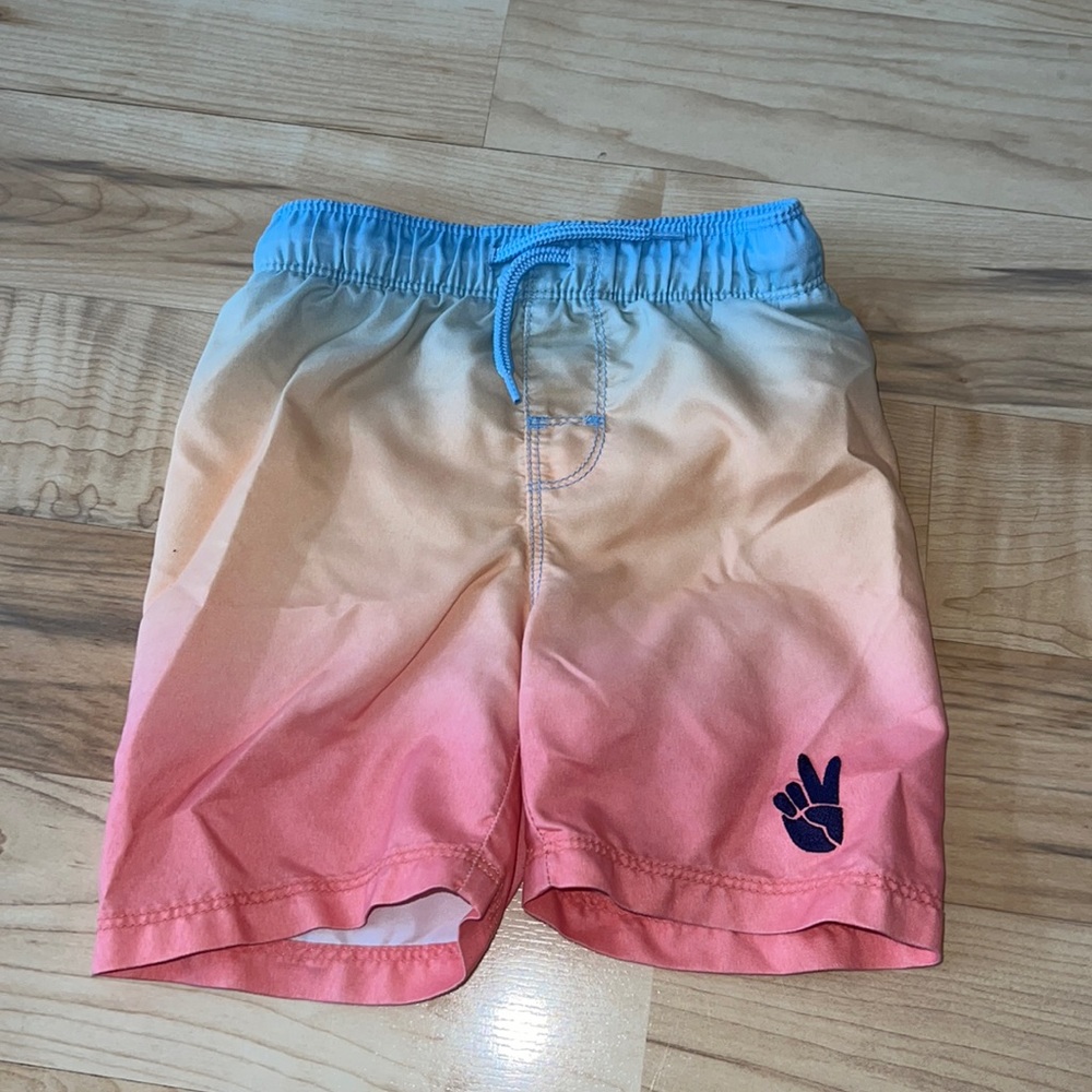 Size 2 ombré Swimming Trunks - Picture 1 of 3